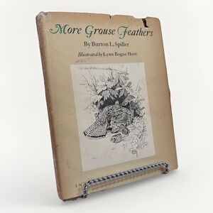 More Grouse Feathers 1972 HC w/ DJ – Cabin Decor / Airbnb / Vrbo